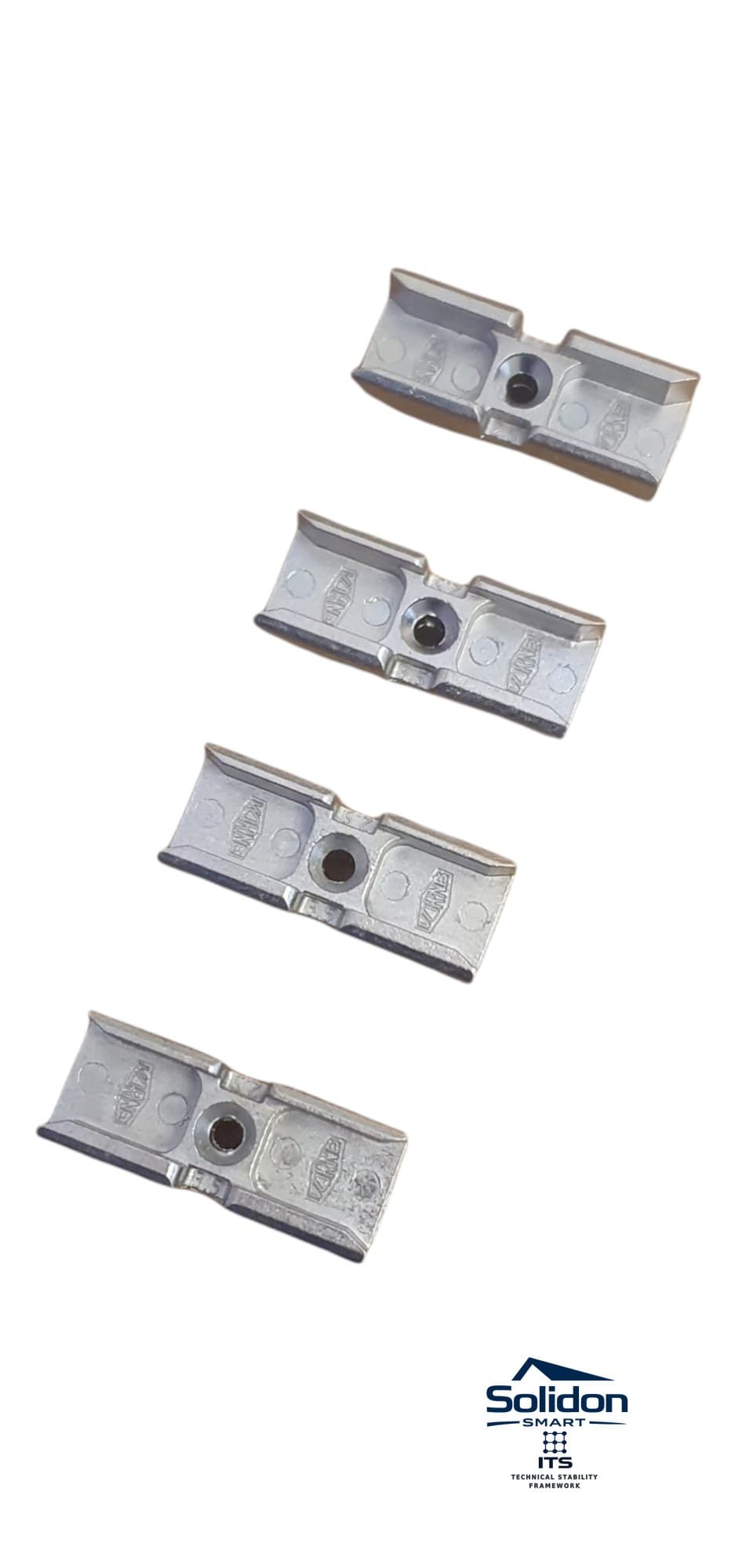 Blocator inversor Vorne falt profil 9-13 mm tâmplărie PVC – set 4 buc