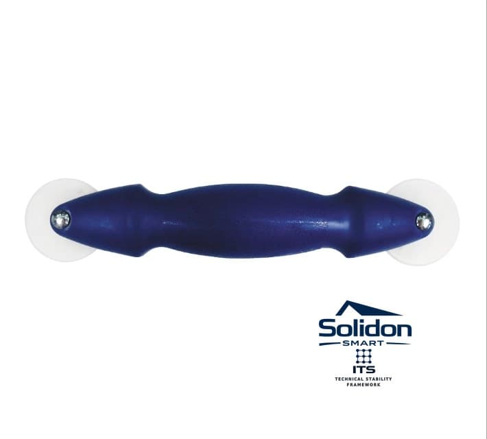 Rolă fixare garnitură șnur plase insecte Solidon, 18 cm, plastic – imaginea 1