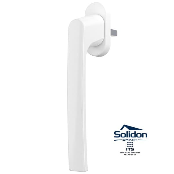 Mâner fereastră PSK Solidon aluminiu alb RAL9016 oscilo-culisant – imaginea 1