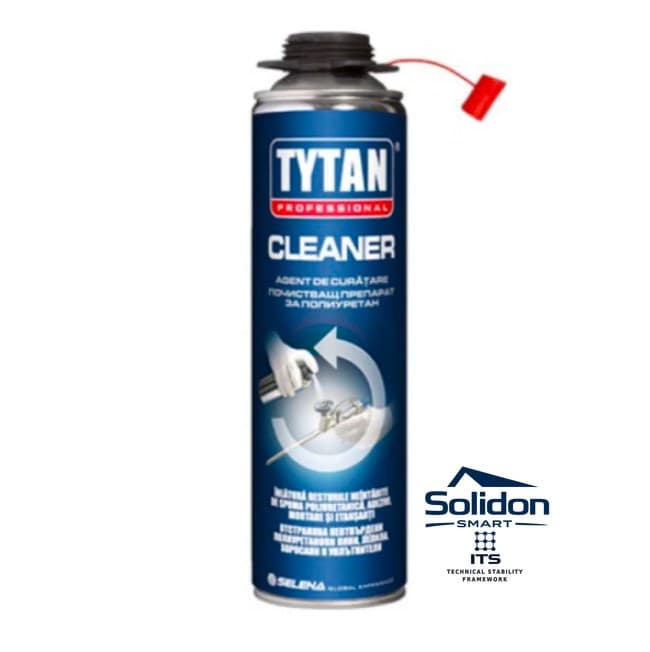 Detergent pentru spumă PU Tytan Professional, 500 ml – imaginea 1