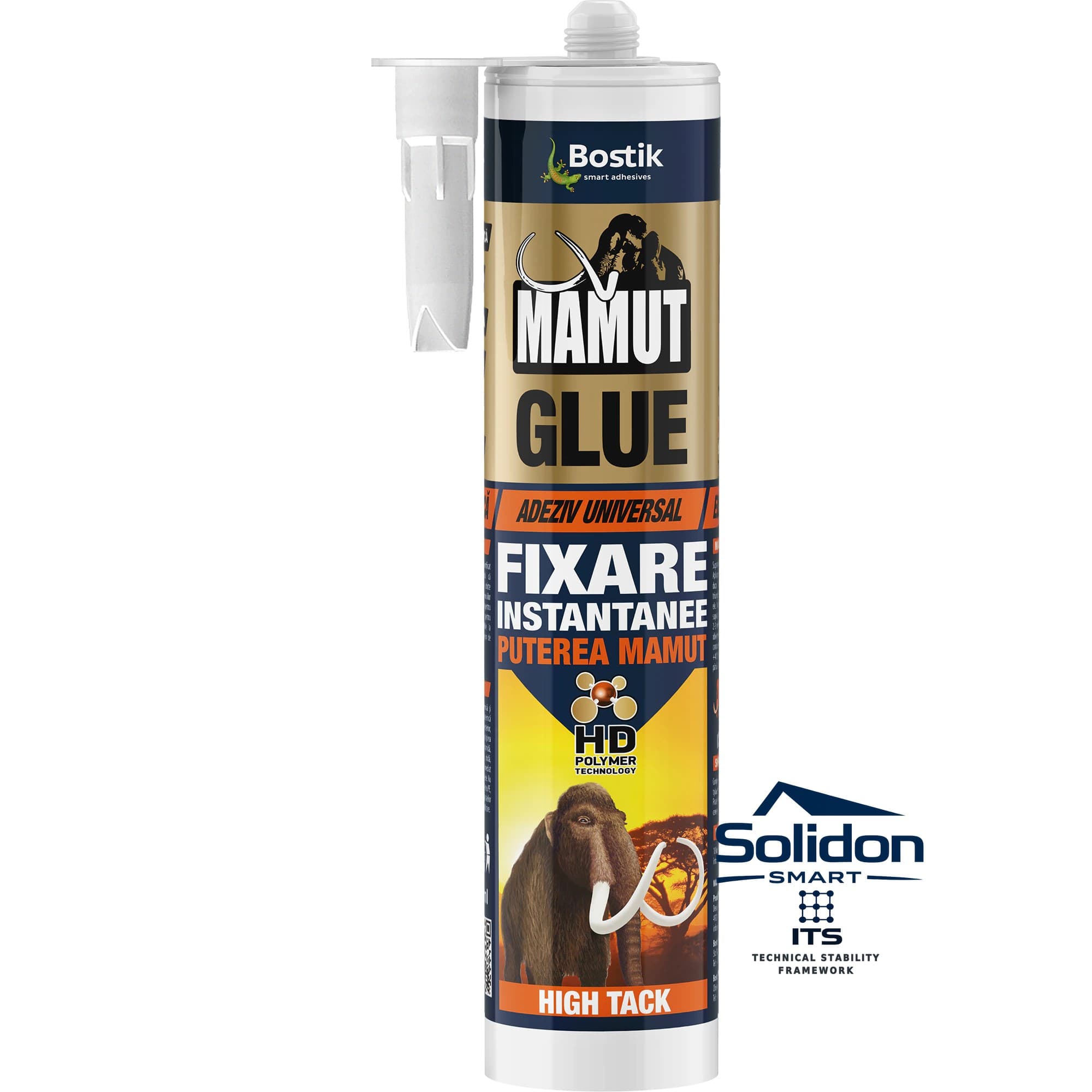 Adeziv Solidon High Tack gel alb 290 ml, aplicare cu pistol – imaginea 1