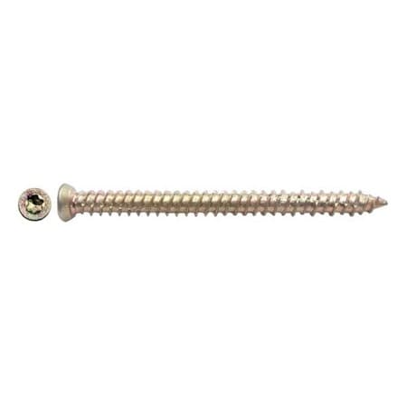 Șurub montaj uși și ferestre Solidon, cap înecat hexagon, Ø7,5×92 mm – imaginea 1