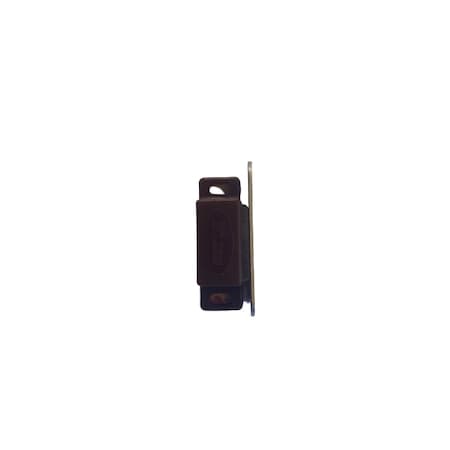 Magnet plasă insecte Solidon, metal-plastic, maro, 46/50 mm – imaginea 1