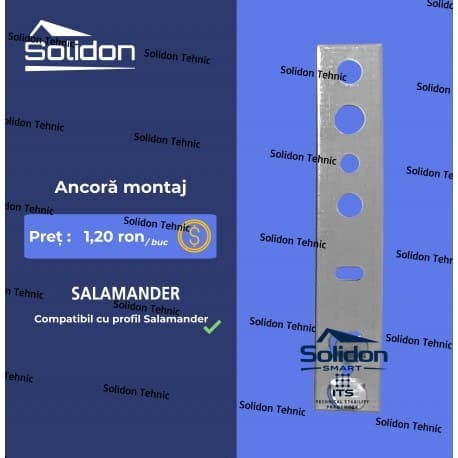 Ancora montaj Salamander – imaginea 1