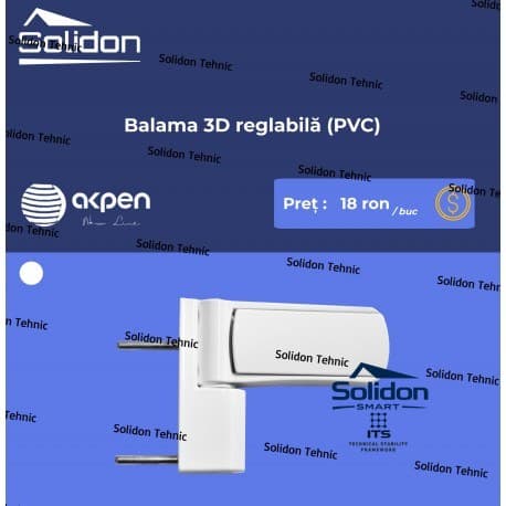 Balama 3D reglabila Akpen – imaginea 1