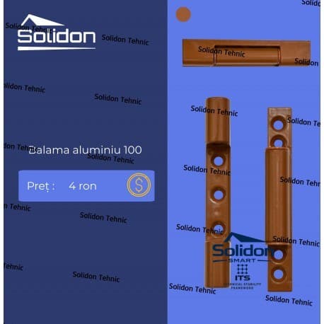 Balama aluminiu 100 stejar auriu – imaginea 1