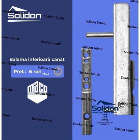 Balama inferioara canat Maco – imaginea 1