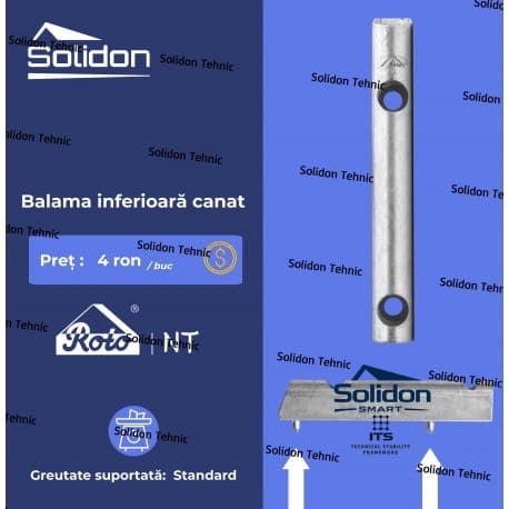 Balama inferioara canat Roto NT – imaginea 1