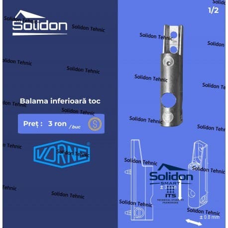 Balama inferioara canat Vorne – imaginea 1