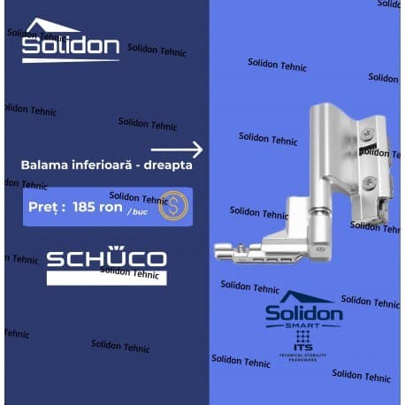 Balama inferioara Schüco (Dreapta) – imaginea 1