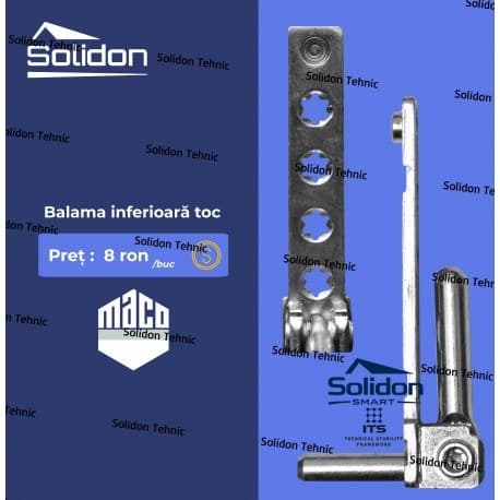 Balama inferioara toc Maco – imaginea 1