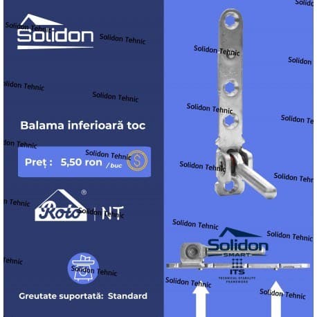 Balama inferioara toc Roto NT – imaginea 1