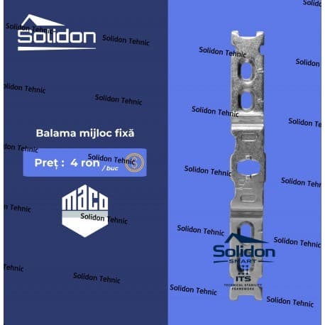 Balama mijloc fixa Maco – imaginea 1