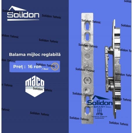 Balama mijloc reglabila Maco – imaginea 1