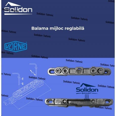 Balama mijloc reglabila Vorne – imaginea 1