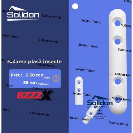 Balama plasa insecte BzzzX