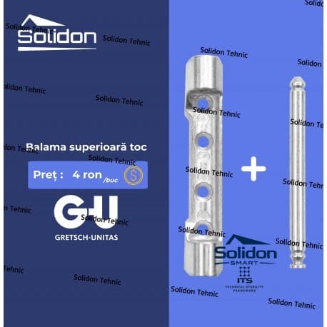 Balama superioara toc GU – imaginea 1
