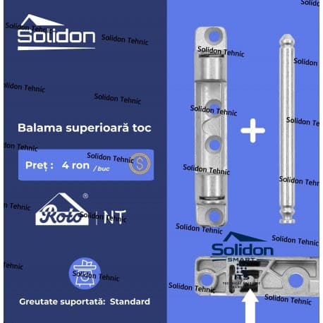Balama superioara toc Roto NT – imaginea 1