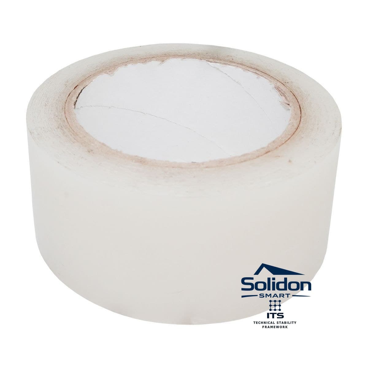 Bandă adezivă folie solar Solidon, PP tratată UV, 10 cm × 25 m – imaginea 1