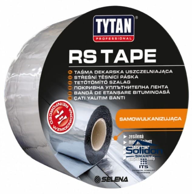 Bandă de etanșare bituminoasă TYTAN, 75 mm x 10 m, rolă – imaginea 1