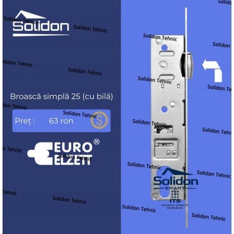 Broasca simpla 25 Euro Elzett (cu bila)