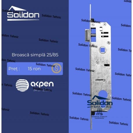 Broasca simpla 25/85 Akpen