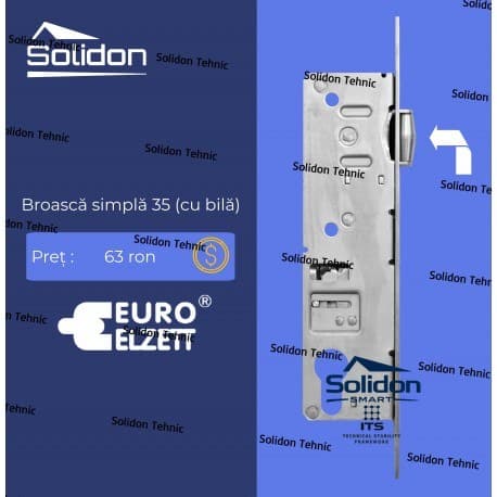 Broasca simpla 35 Euro Elzett (cu bila)