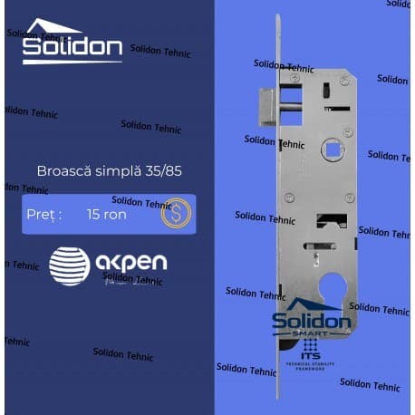 Broasca simpla 35/85 Akpen