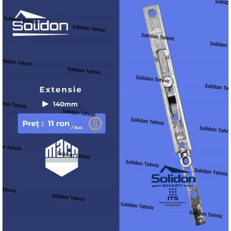 Extensie 140mm Maco