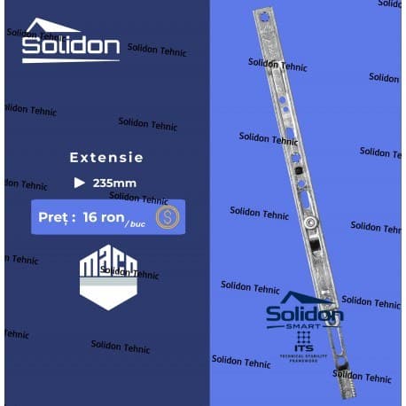 Extensie 235mm Maco