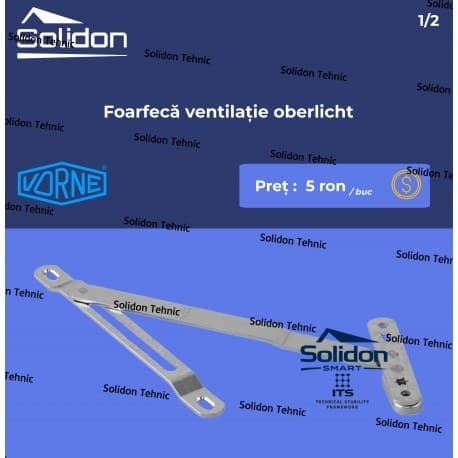 Foarfeca ventilatie oberlicht Vorne
