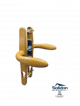 Maner usa PVC Stublina Stejar auriu 25 x 92 mm