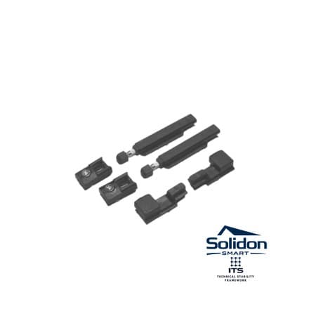 Kit cremon fereastra aluminiu simpla deschidere