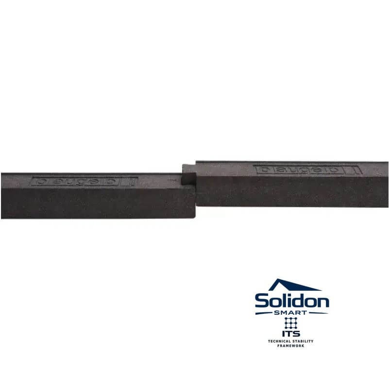 Profil inaltare solbanc universal EPS 100x64x1175mm