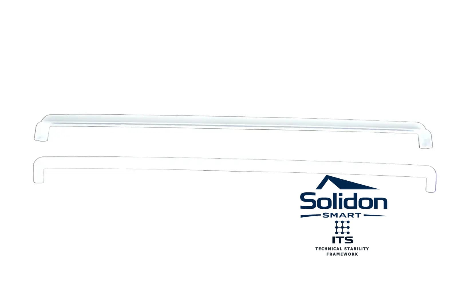 Capac pentru pervaz exterior aluminiu 60 cm Alb