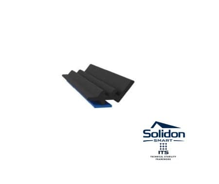 Garnitura (cheder) etansare tamplarie aluminiu pentru sticla G2