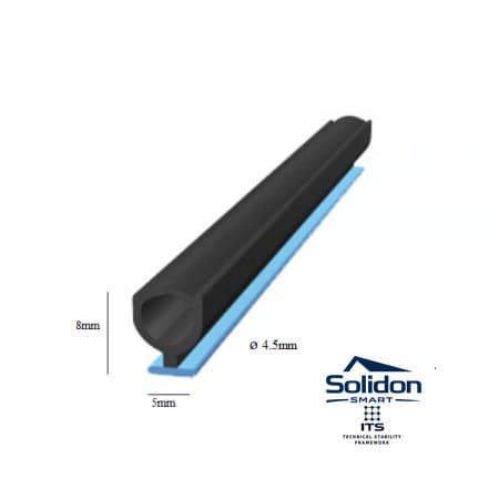 Garnitura (cheder) etansare tamplarie aluminiu pentru toc si cercevea (bataie), G1
