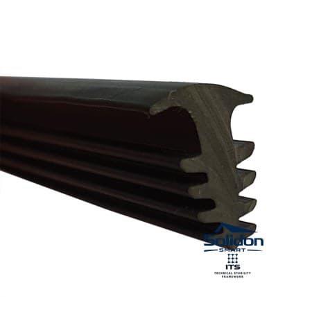 Garnitura (cheder) etansare tamplarie aluminiu pentru sticla, T11 (3mm)