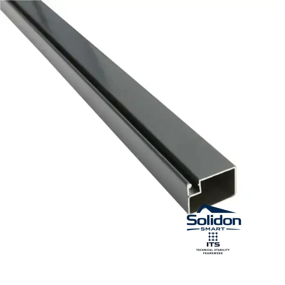 Profil plasa tantari si insecte Gri Antracit 1000mm – imaginea 1