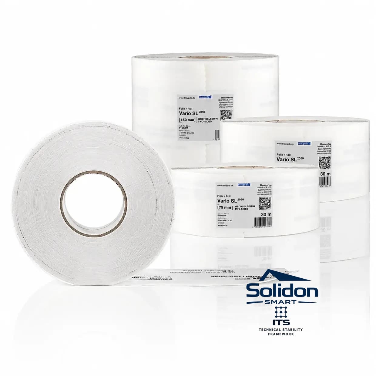 Banda etansare ferestre si usi blaugelb Foil Vario SL2050 de 90mm