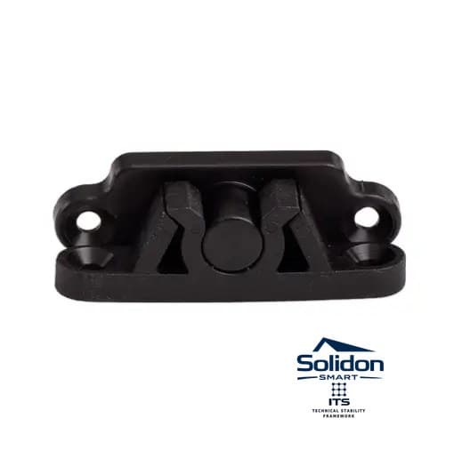 Clips plasa tantari si insecte Gri Antracit