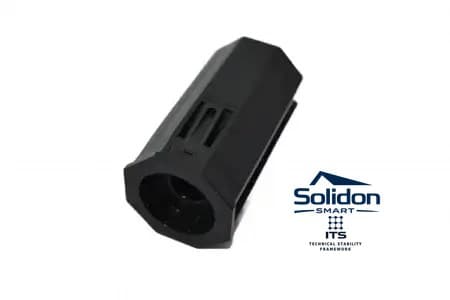 Capac ax 40mm pentru rulouri exterioare – imaginea 1