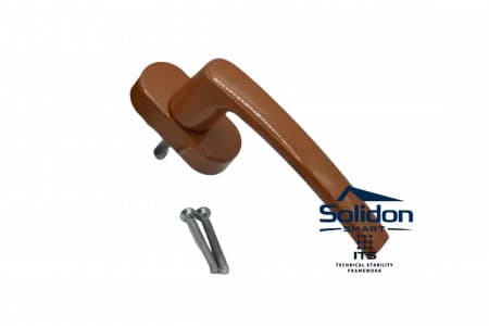 Maner fereastra PVC secustik Akpen Stejar
