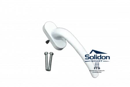 Maner fereastra PVC Safir Alb