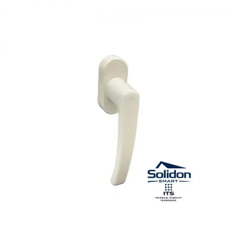 Maner fereastra PVC secustik Roto Alb