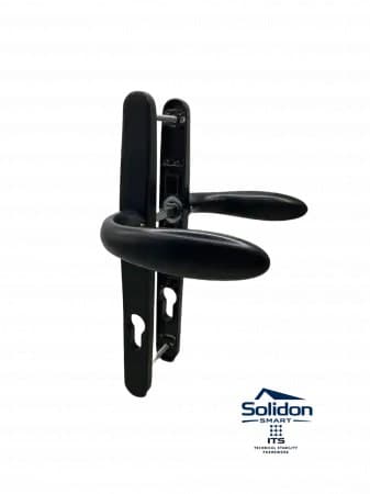 Maner usa PVC Stublina Negru 25 x 92 mm