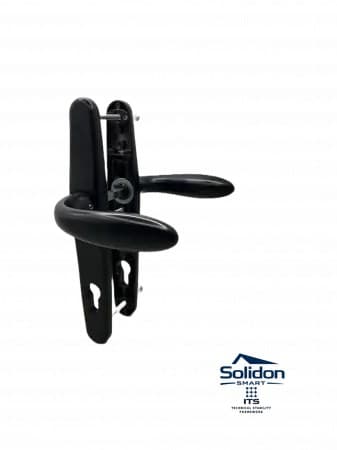 Maner usa PVC Stublina Negru 36 x 85 mm