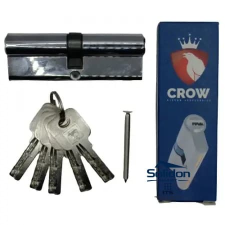 Butuc usa PVC CROW 90mm Egal 45 x 45 cheie – imaginea 1