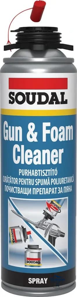 Curatator spuma poliuretantica lichida (neintarita) 500ml