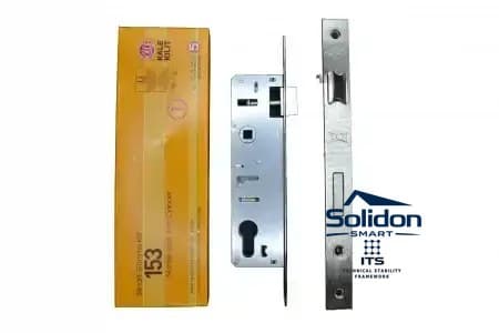 Broasca simpla usa aluminiu 35 x 85 mm